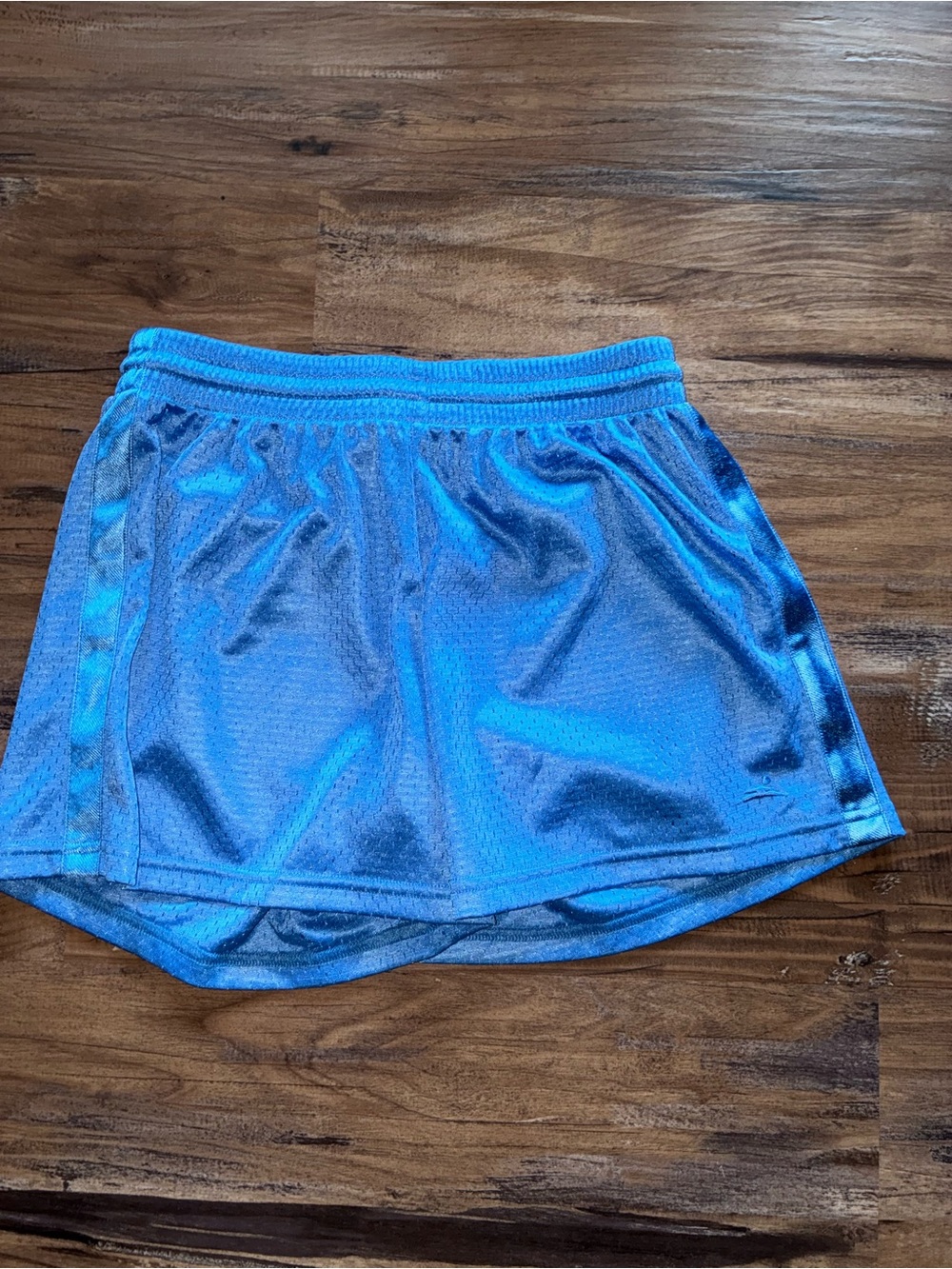 Finish Line Electric Blue Women's Athletic Shorts